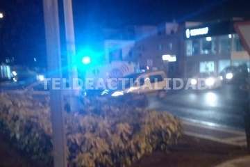 Atropello de un joven motorista en la rotonda de El Calero (Telde)/TA,
